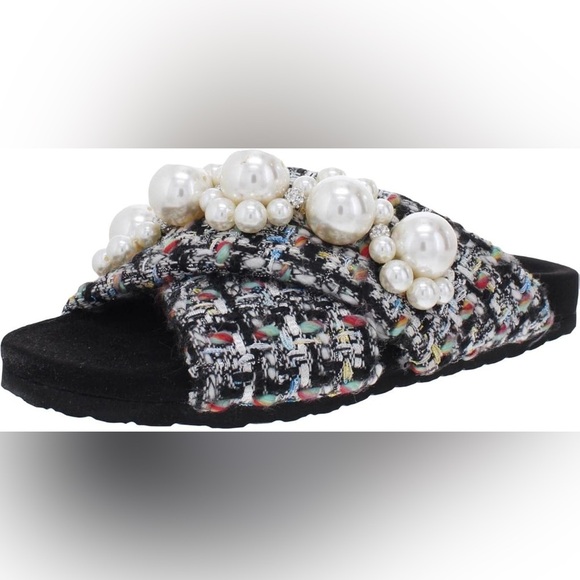 Steve Madden | Aleya Embellished Sandal size 5 NIB - Picture 2 of 2